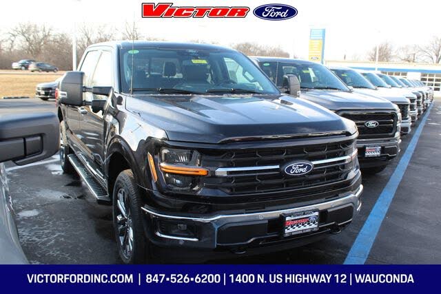 2025 Ford F-150 XLT SuperCrew 4WD