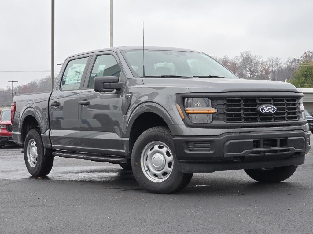 2025 Ford F-150 XL SuperCrew 4WD