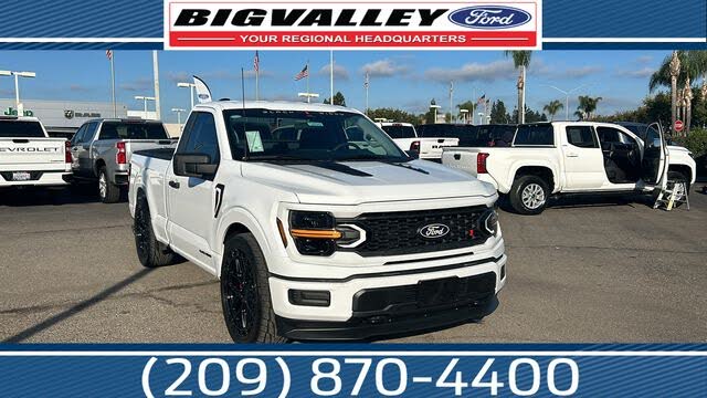 2025 Ford F-150 XL Regular Cab 4WD