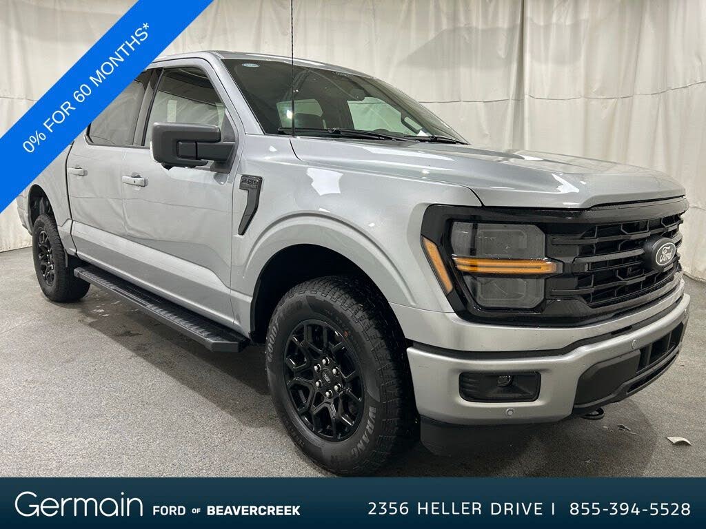2025 Ford F-150 XLT SuperCrew 4WD