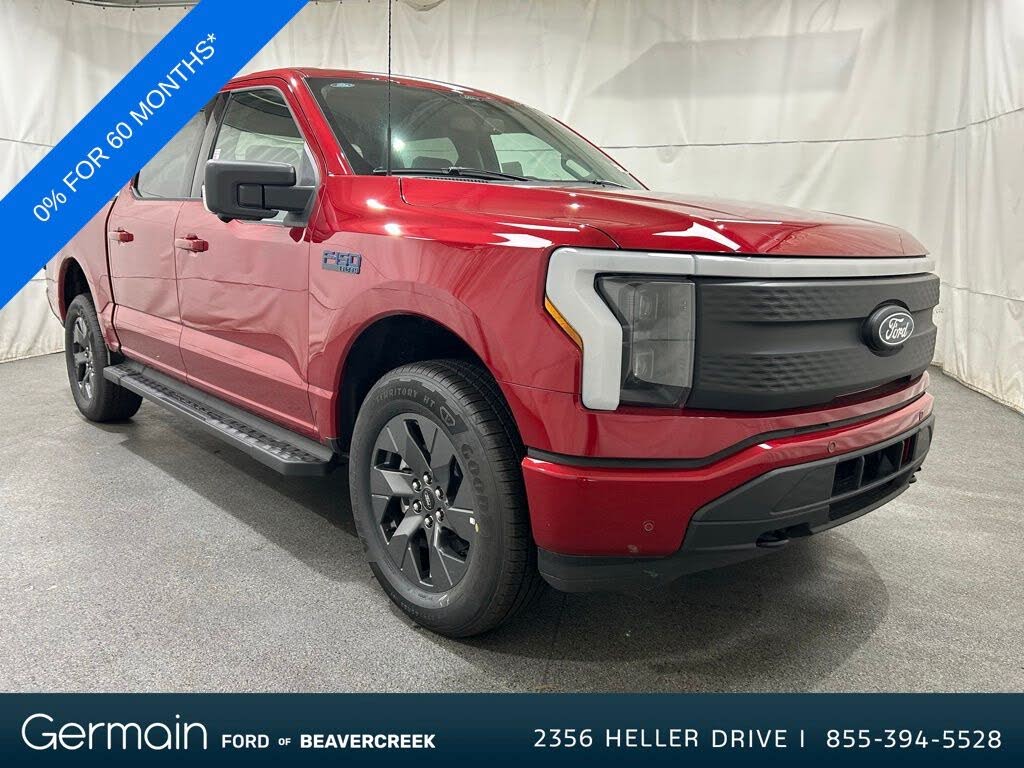 2025 Ford F-150 Lightning Flash SuperCrew AWD