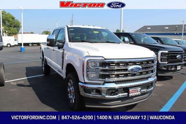 2025 Ford F-350 Super Duty King Ranch Crew Cab 4WD