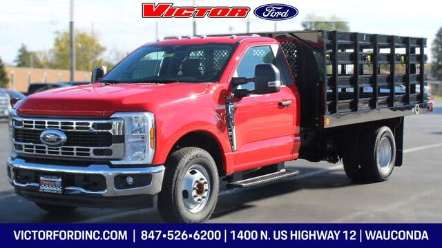 2025 Ford F-350 Super Duty Chassis XL Regular Cab DRW RWD