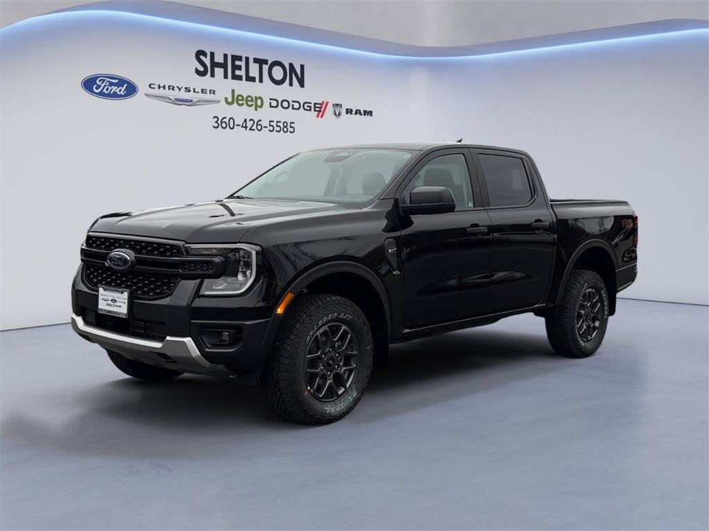 2025 Ford Ranger XLT SuperCrew 4WD