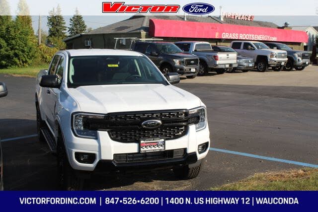 2025 Ford Ranger XLT SuperCrew 4WD