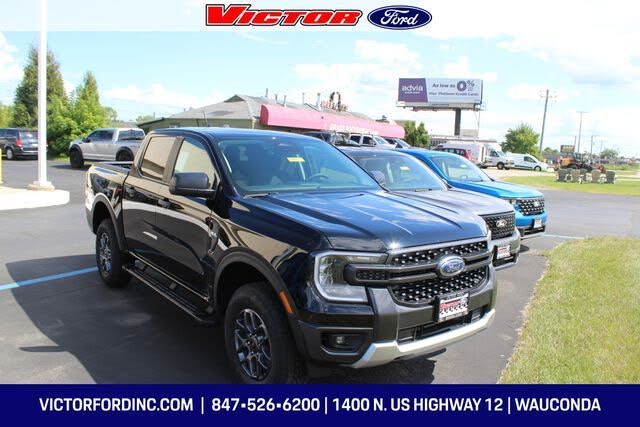 2025 Ford Ranger XLT SuperCrew 4WD