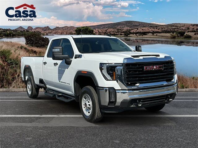 2025 GMC Sierra 2500HD Pro Double Cab 4WD