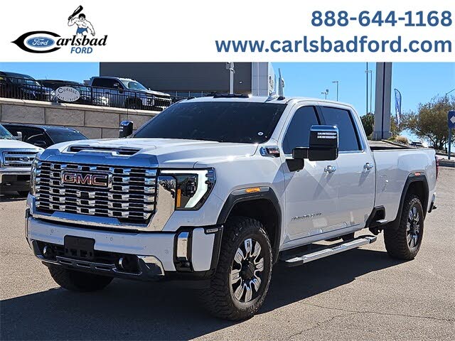 2025 GMC Sierra 3500HD Denali Crew Cab 4WD