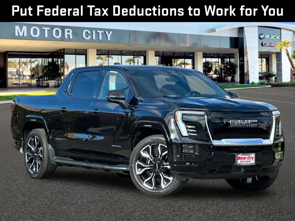 2025 GMC Sierra EV Denali Crew Cab (Extended Range) e4WD