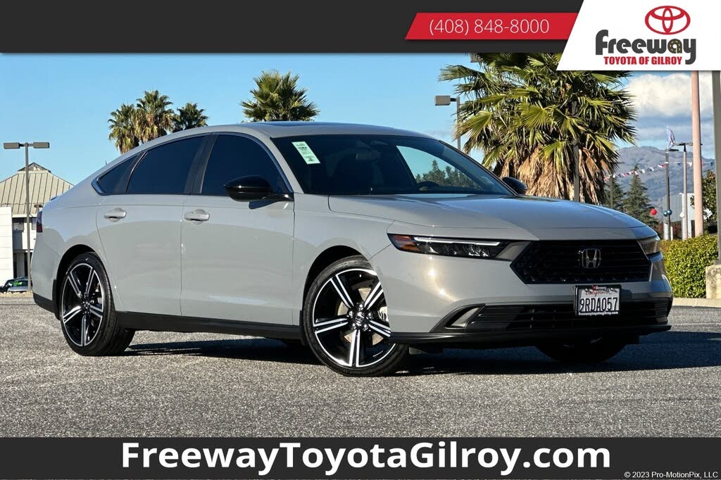 2025 Honda Accord Hybrid Sport FWD