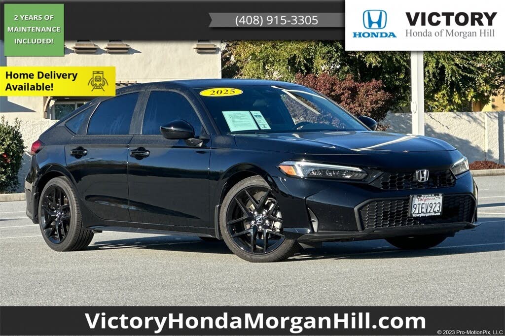 2025 Honda Civic Hatchback Sport FWD