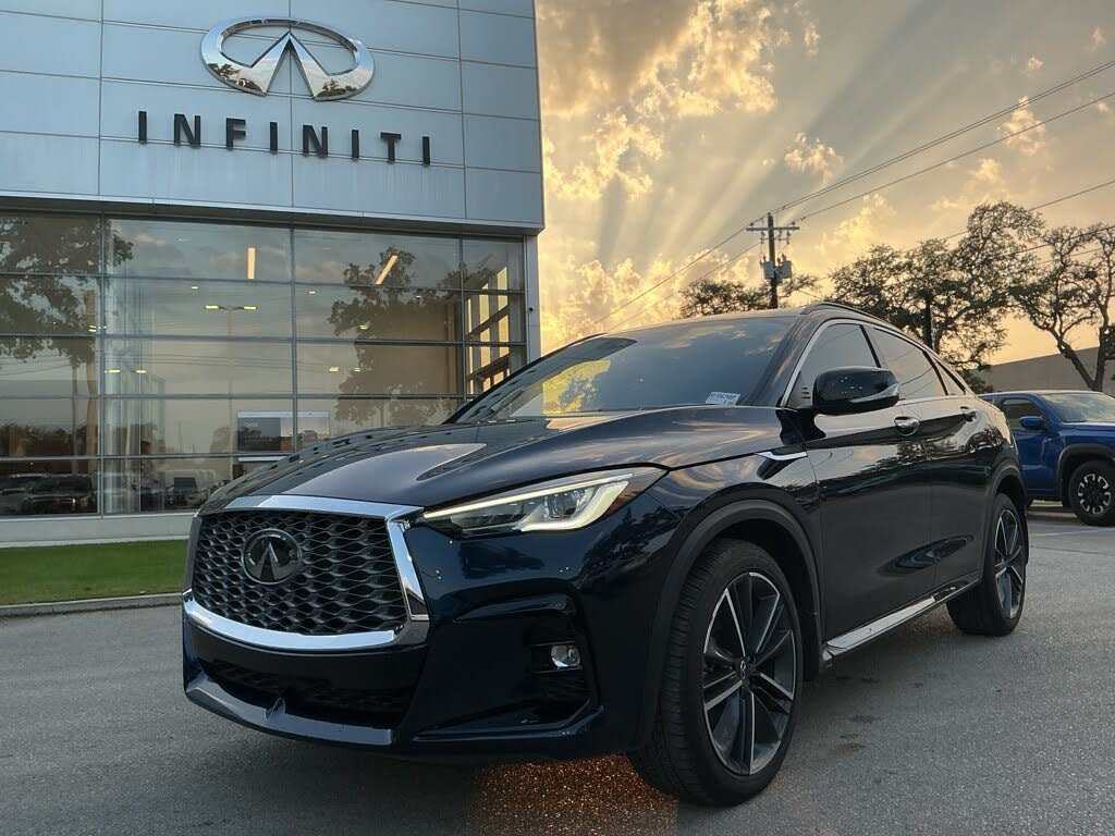 2025 INFINITI QX55 Luxe AWD