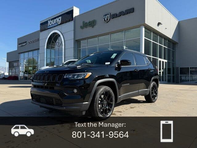 2025 Jeep Compass Latitude 4WD