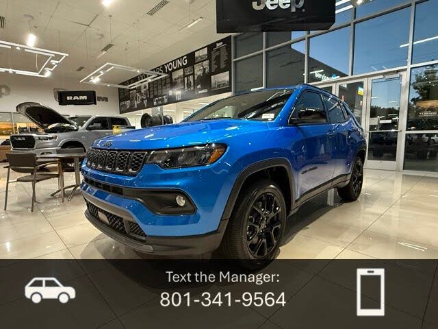 2025 Jeep Compass Latitude 4WD