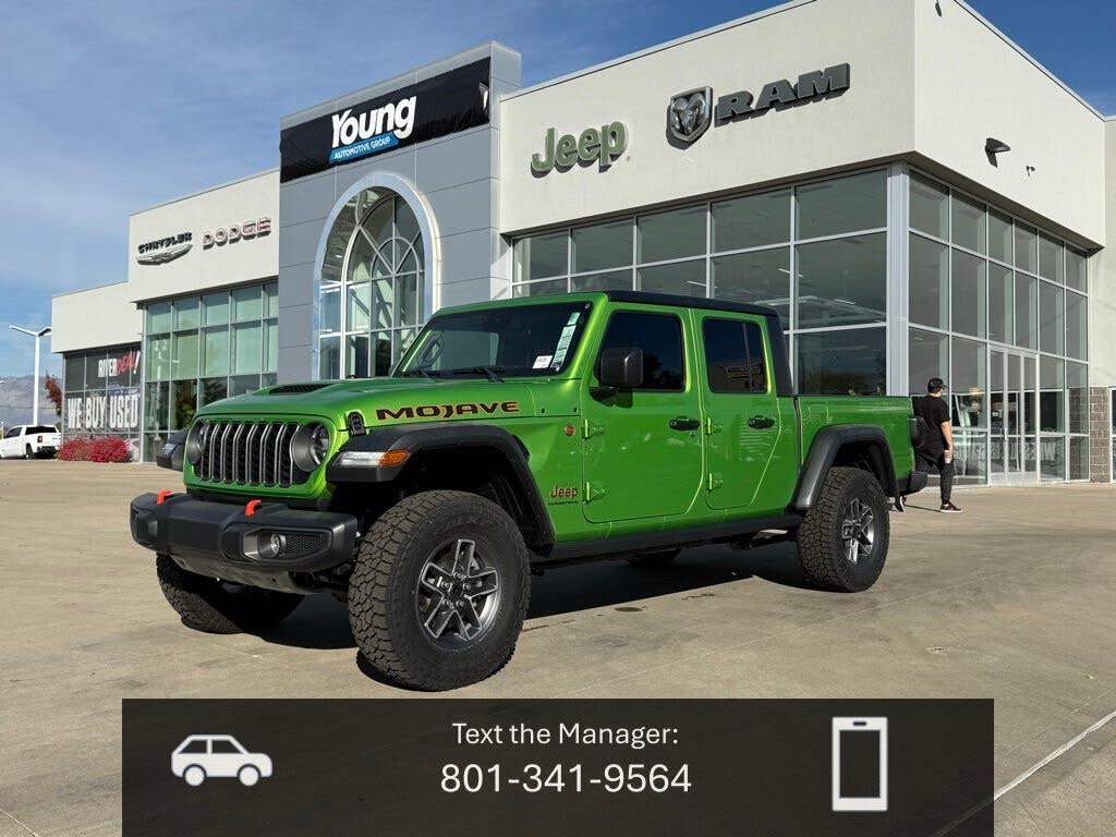 2025 Jeep Gladiator Mojave Crew Cab 4WD
