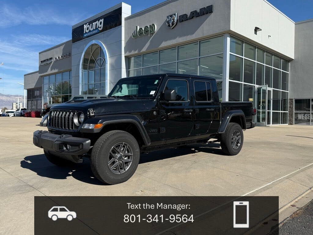 2025 Jeep Gladiator Sport S Crew Cab 4WD