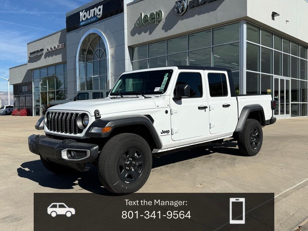 2025 Jeep Gladiator Sport Crew Cab 4WD