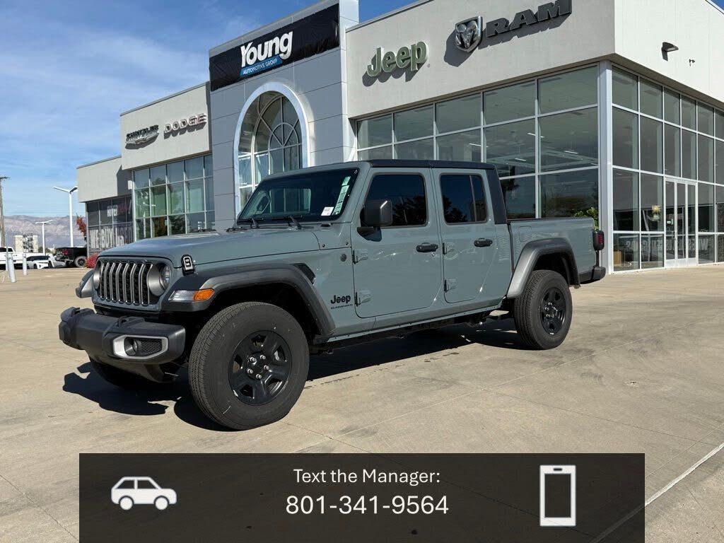 2025 Jeep Gladiator Sport Crew Cab 4WD
