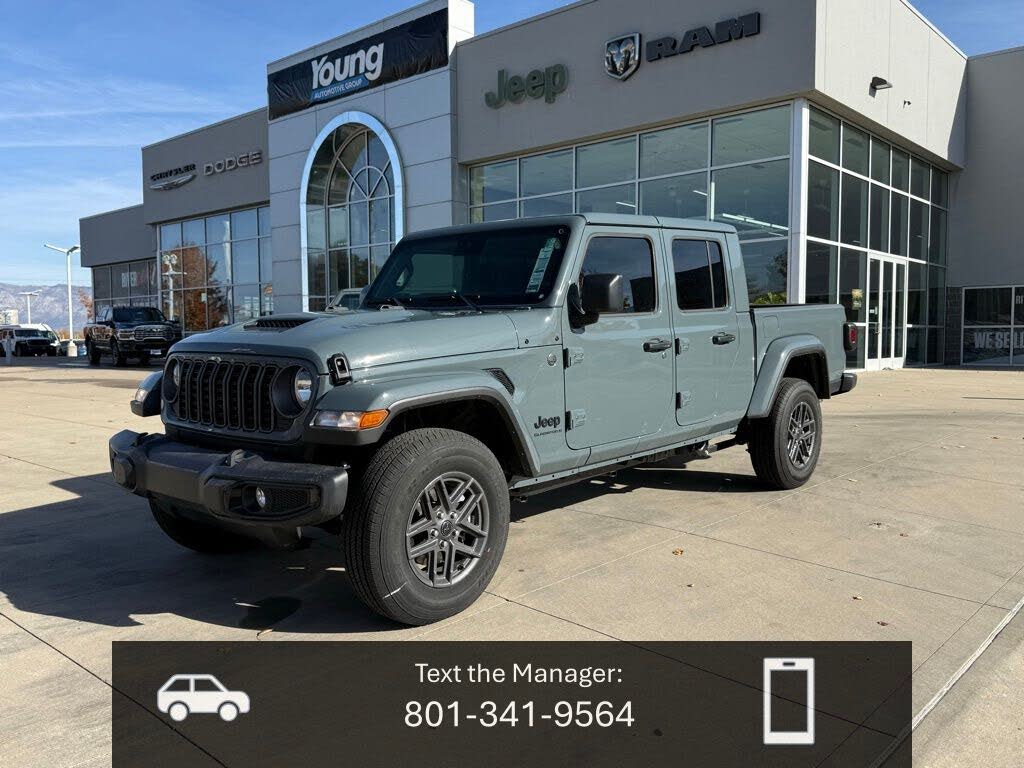 2025 Jeep Gladiator Sport S Crew Cab 4WD