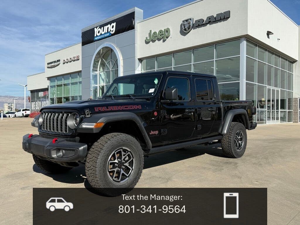 2025 Jeep Gladiator Rubicon Crew Cab 4WD