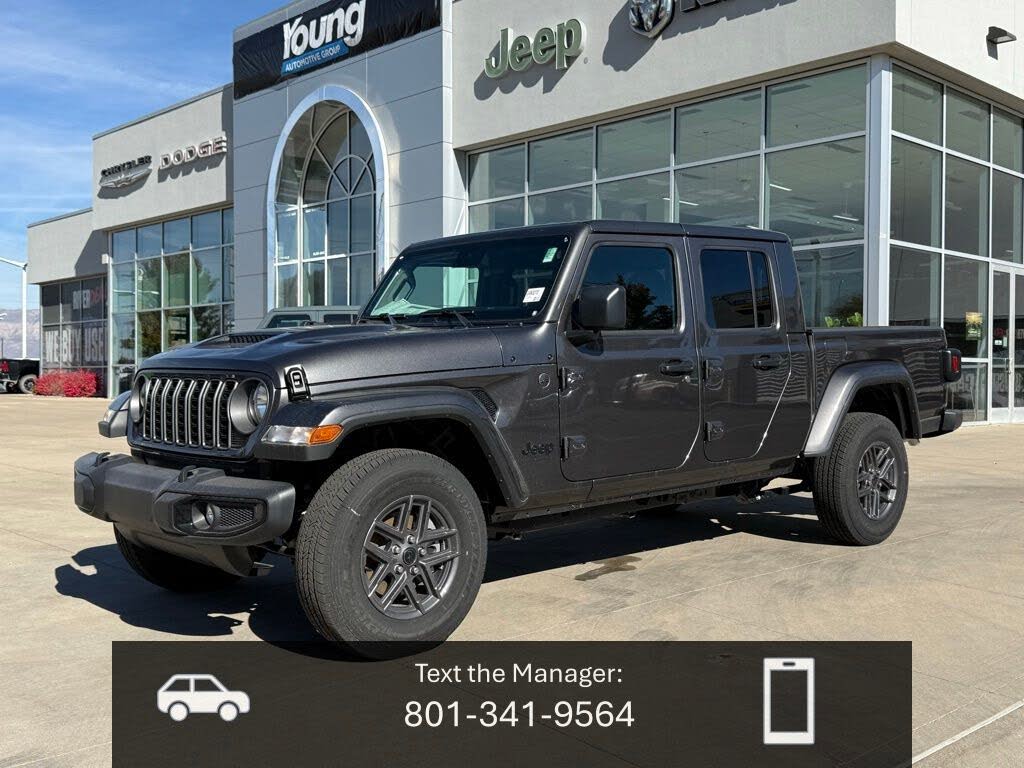 2025 Jeep Gladiator Sport S Crew Cab 4WD