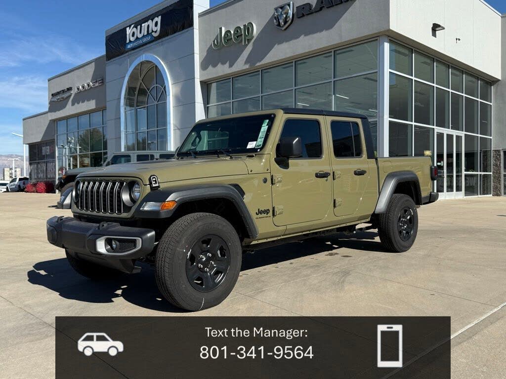 2025 Jeep Gladiator Sport Crew Cab 4WD