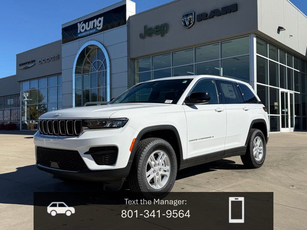 2025 Jeep Grand Cherokee Laredo 4WD