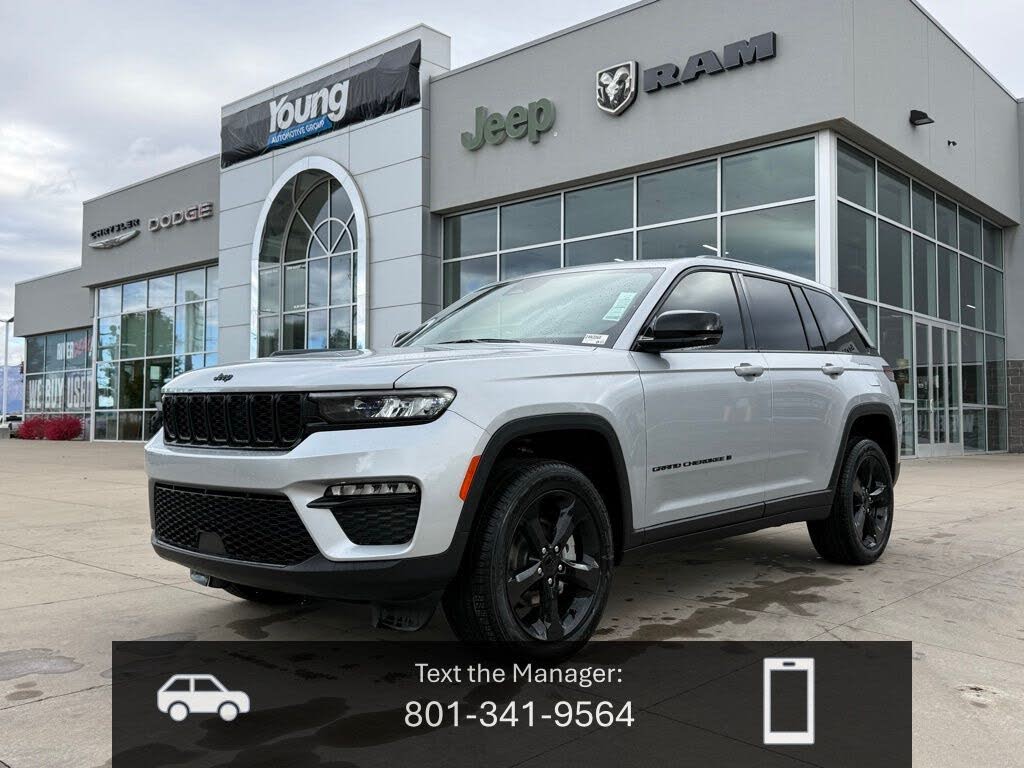 2025 Jeep Grand Cherokee Limited 4WD