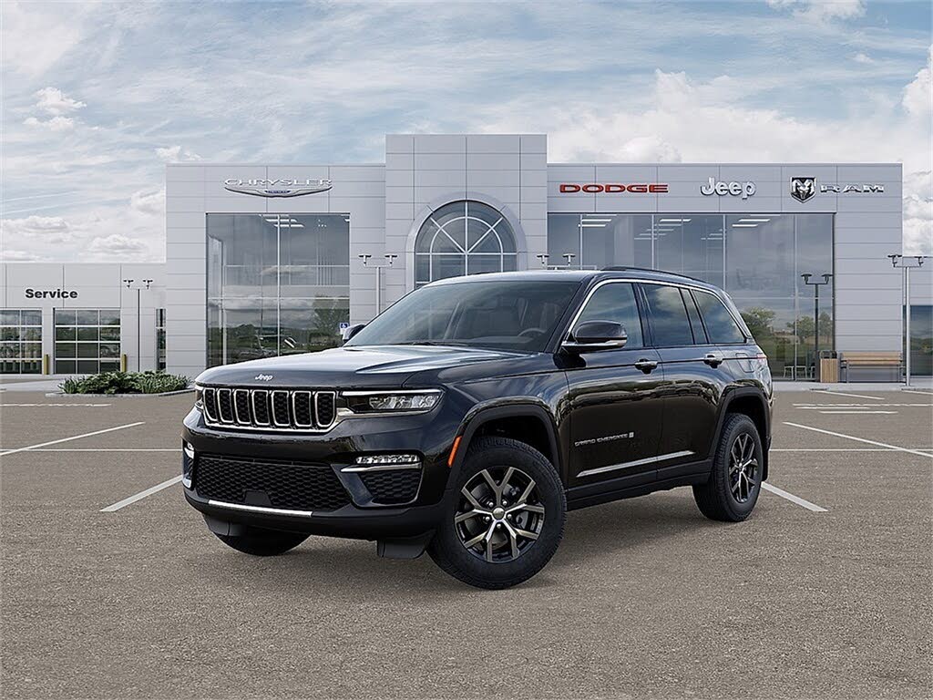 2025 Jeep Grand Cherokee Limited 4WD