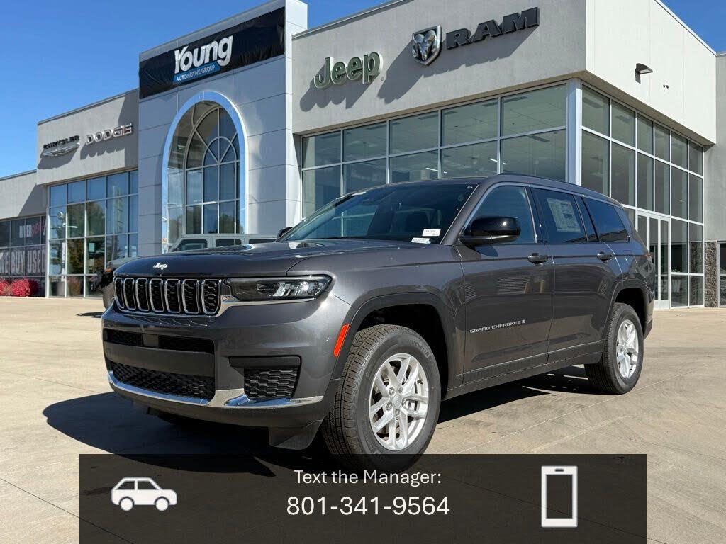 2025 Jeep Grand Cherokee L Laredo 4WD