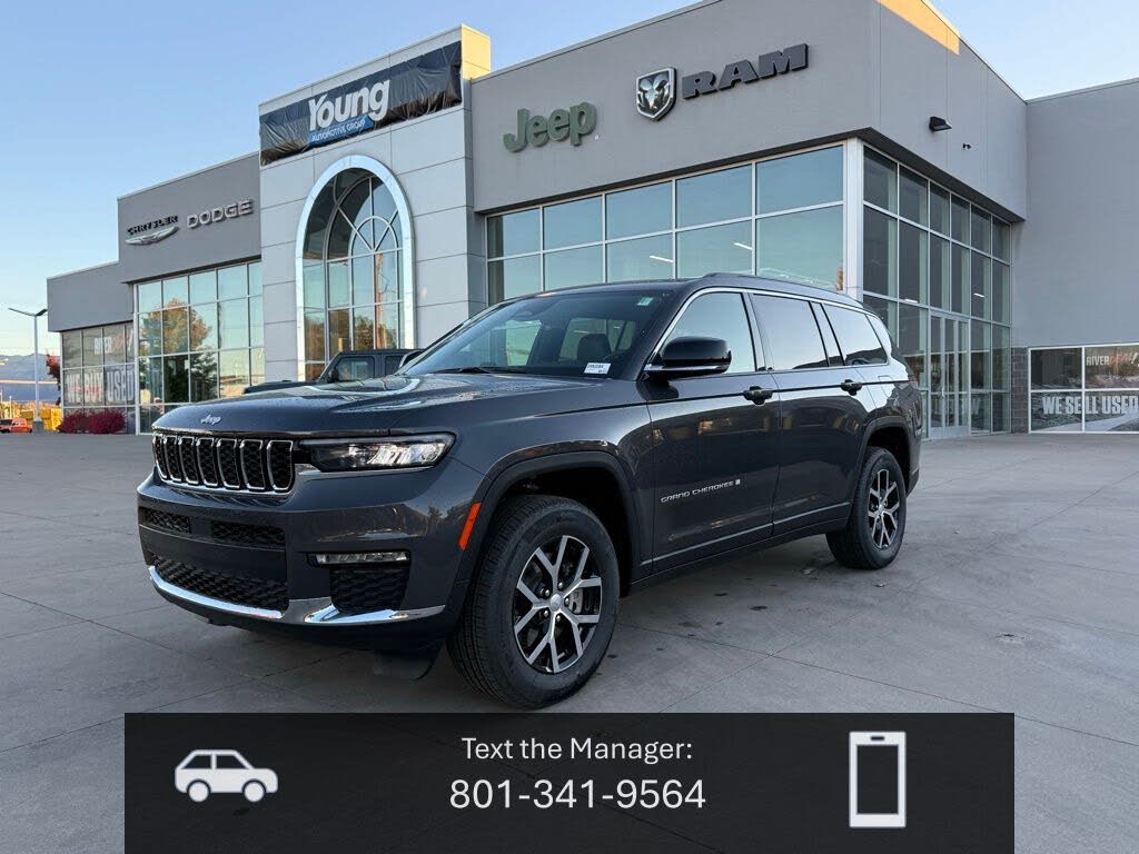 2025 Jeep Grand Cherokee L Limited 4WD