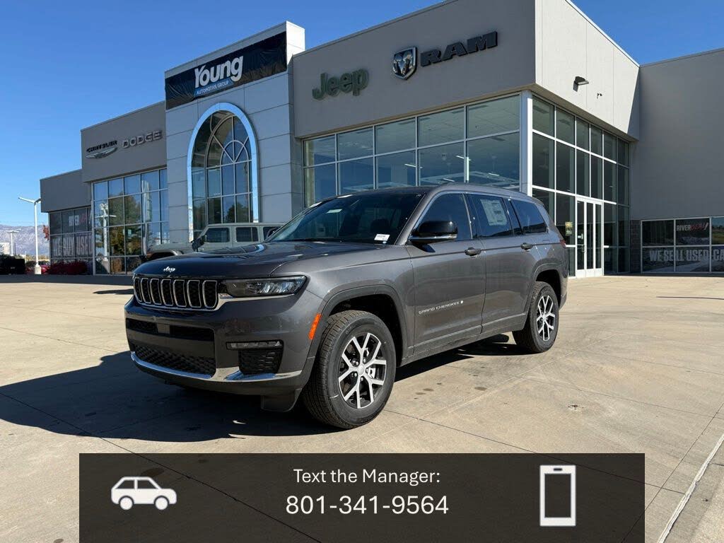 2025 Jeep Grand Cherokee L Limited 4WD
