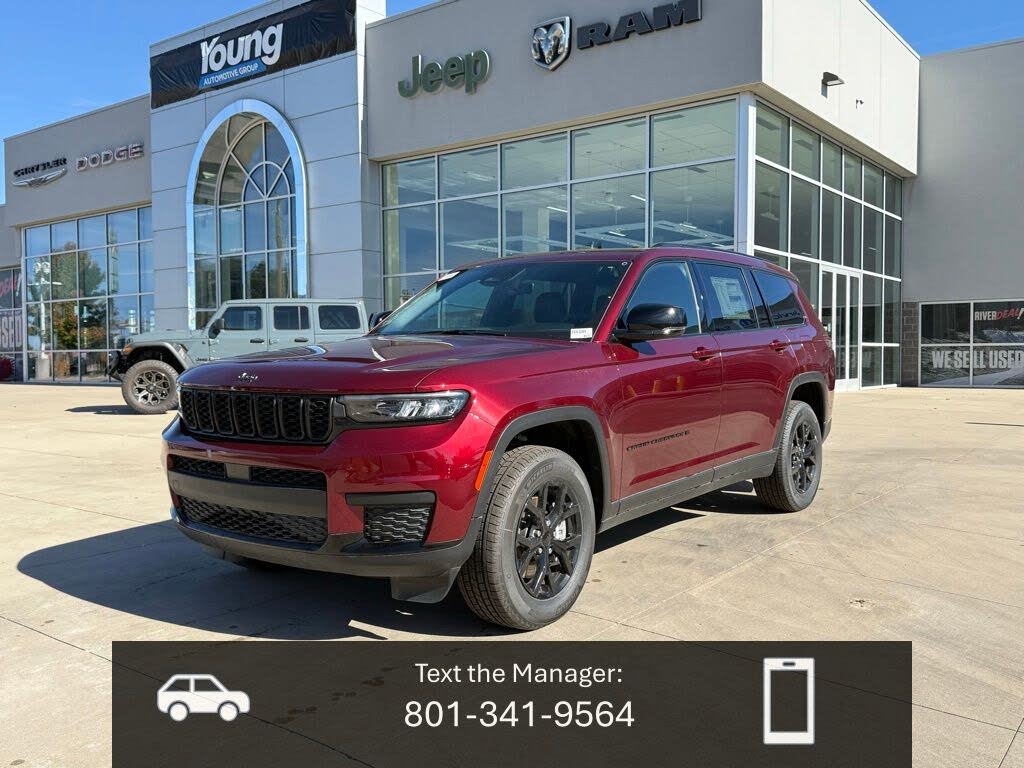 2025 Jeep Grand Cherokee L Altitude X 4WD