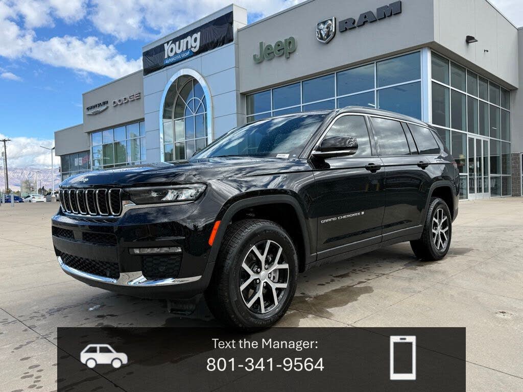 2025 Jeep Grand Cherokee L Limited 4WD