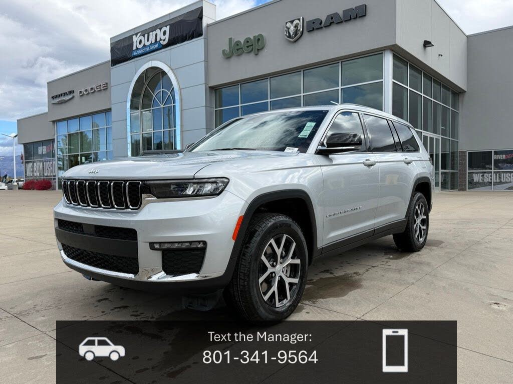 2025 Jeep Grand Cherokee L Limited 4WD