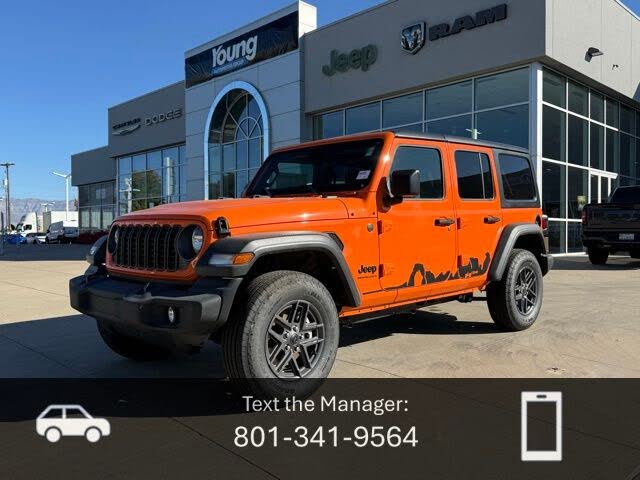 2025 Jeep Wrangler Sport S 4-Door 4WD