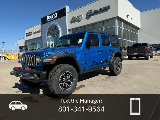 2025 Jeep Wrangler Rubicon 4-Door 4WD