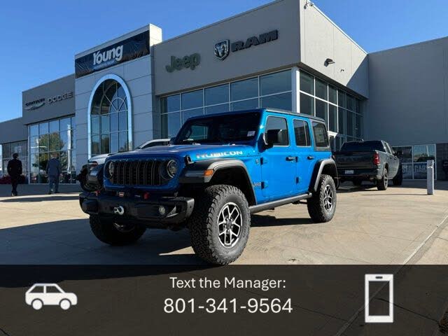2025 Jeep Wrangler Rubicon 4-Door 4WD