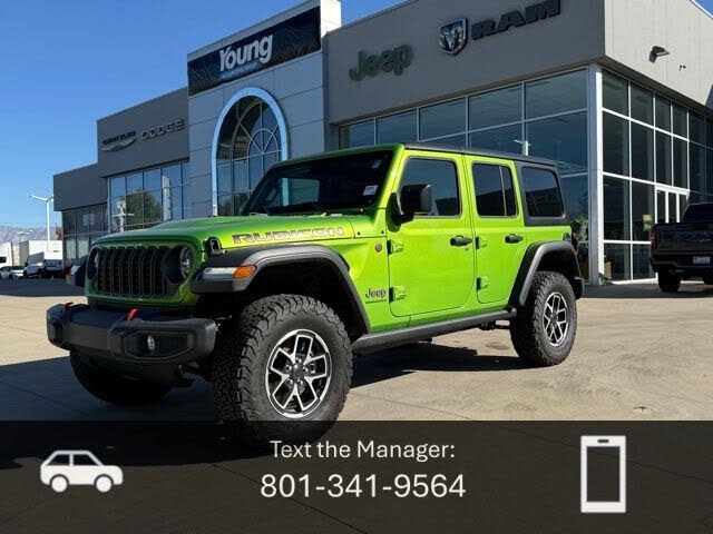 2025 Jeep Wrangler Rubicon 4-Door 4WD