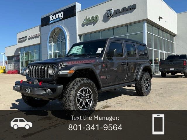 2025 Jeep Wrangler Rubicon 4-Door 4WD