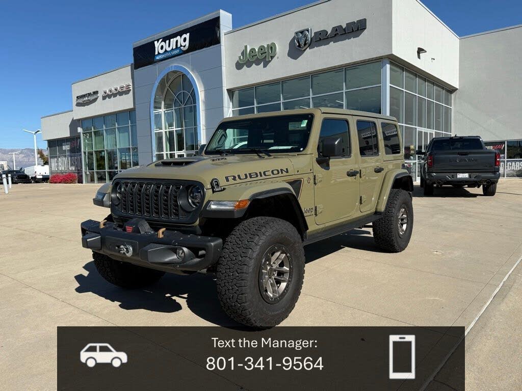 2025 Jeep Wrangler Rubicon 392 Final Edition 4WD