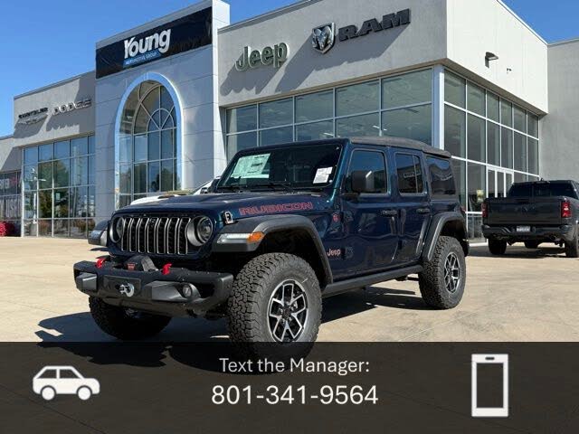 2025 Jeep Wrangler Rubicon 4-Door 4WD