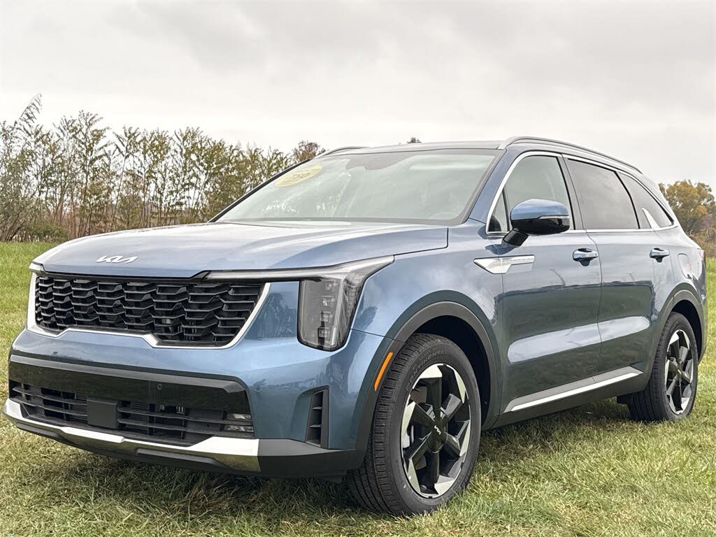 2025 Kia Sorento Hybrid EX AWD