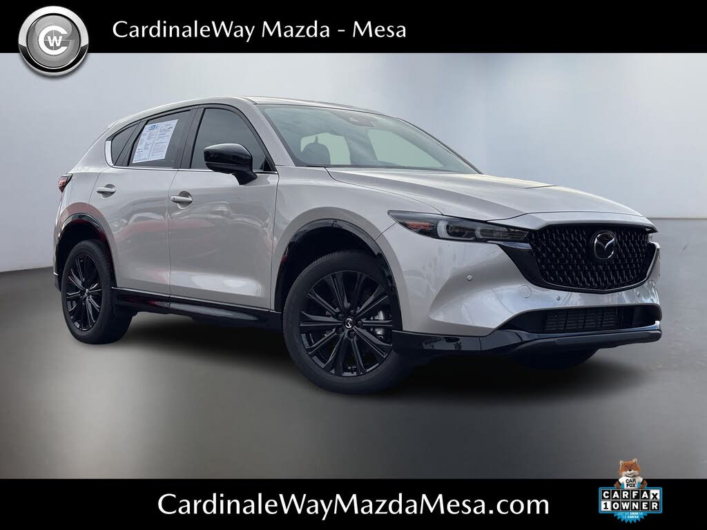 2025 Mazda CX-5 2.5 Turbo Premium AWD