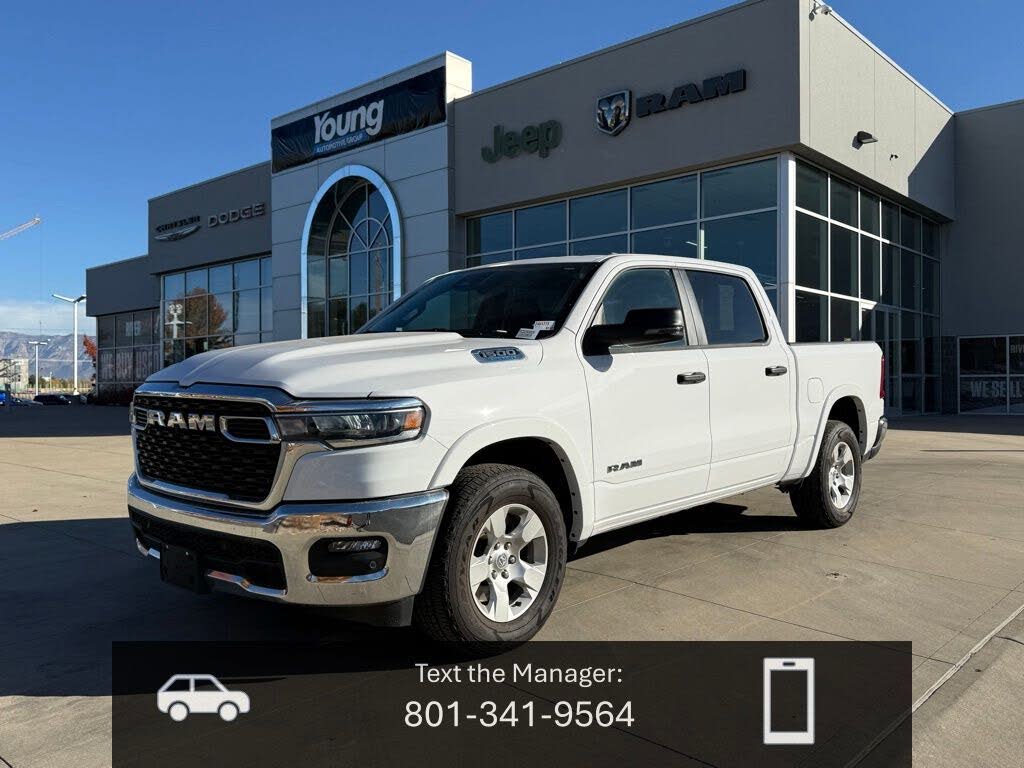 2025 RAM 1500 Big Horn Crew Cab 4WD