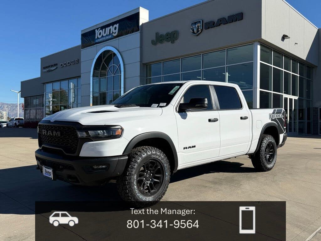 2025 RAM 1500 Rebel Crew Cab 4WD