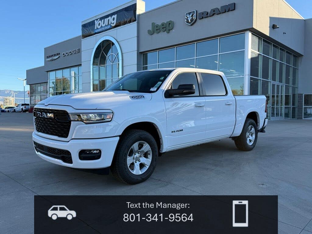 2025 RAM 1500 Big Horn Crew Cab 4WD