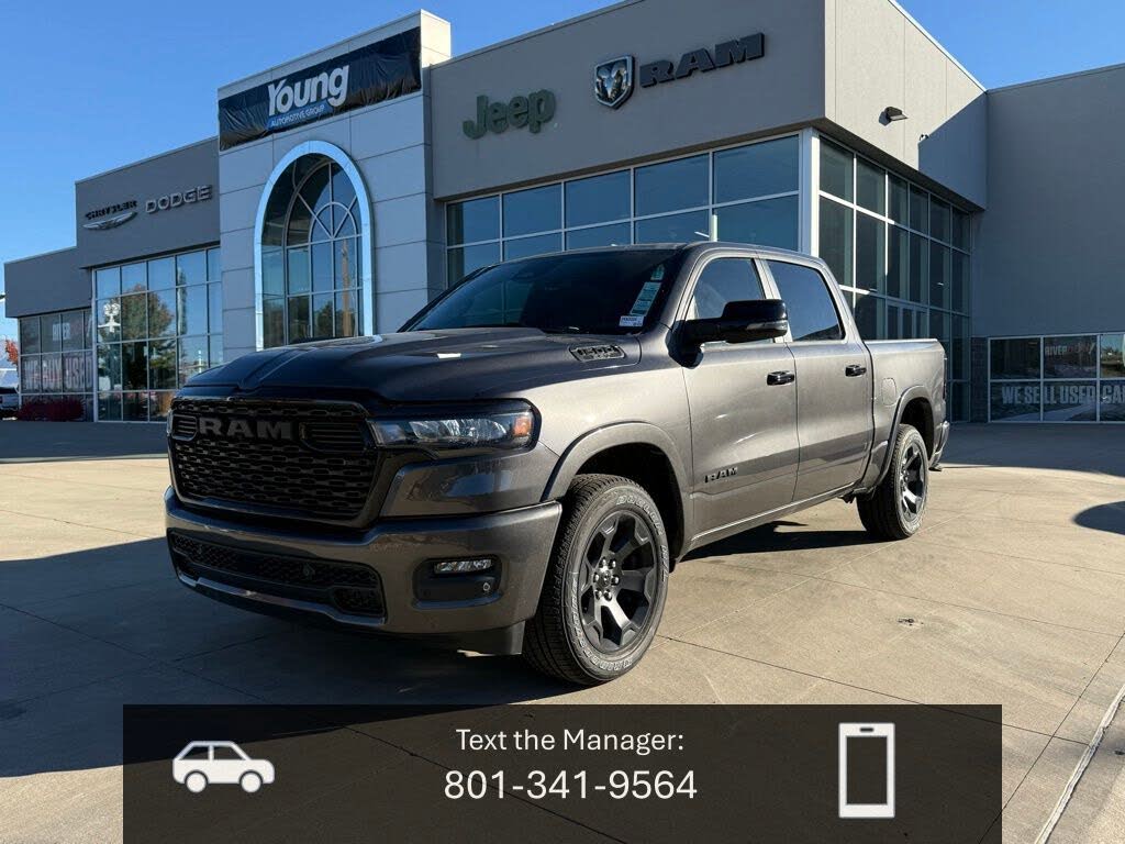 2025 RAM 1500 Big Horn Crew Cab 4WD