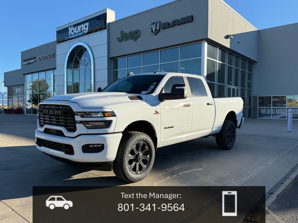 2025 RAM 2500 Big Horn Crew Cab 4WD