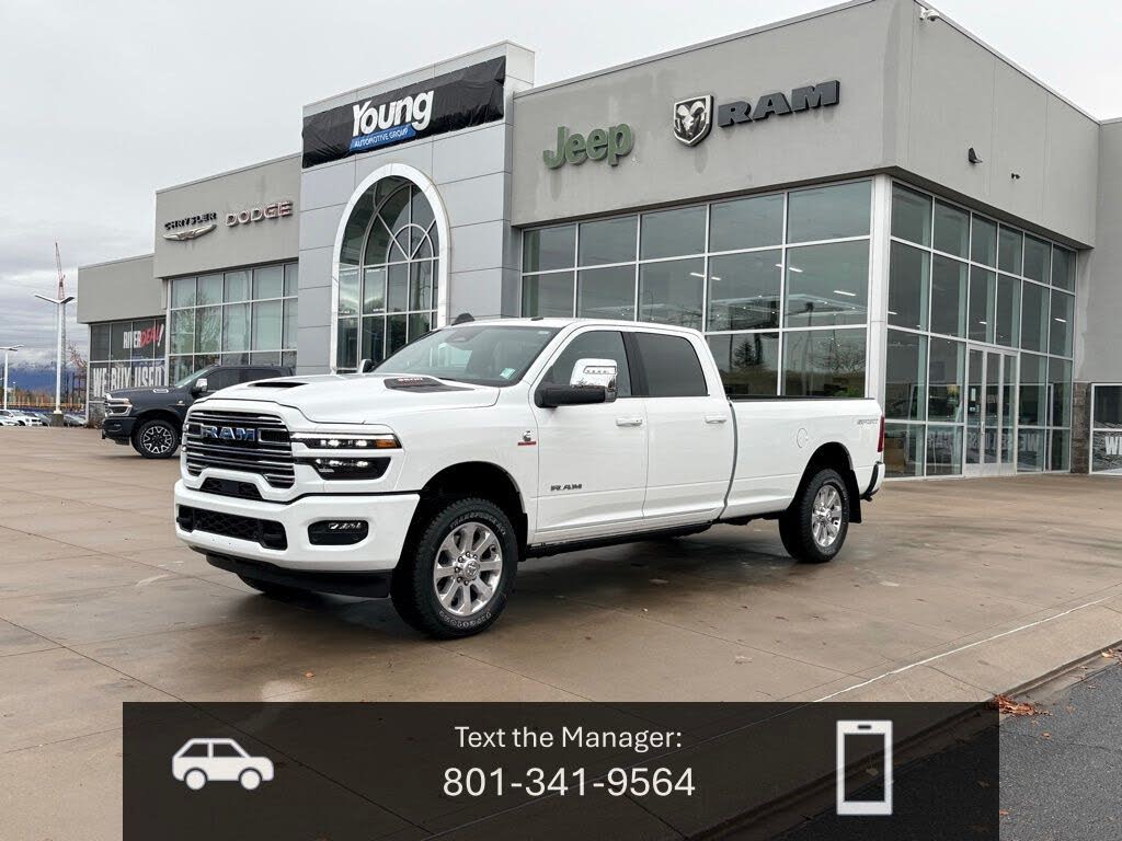 2025 RAM 2500 Laramie Crew Cab 4WD
